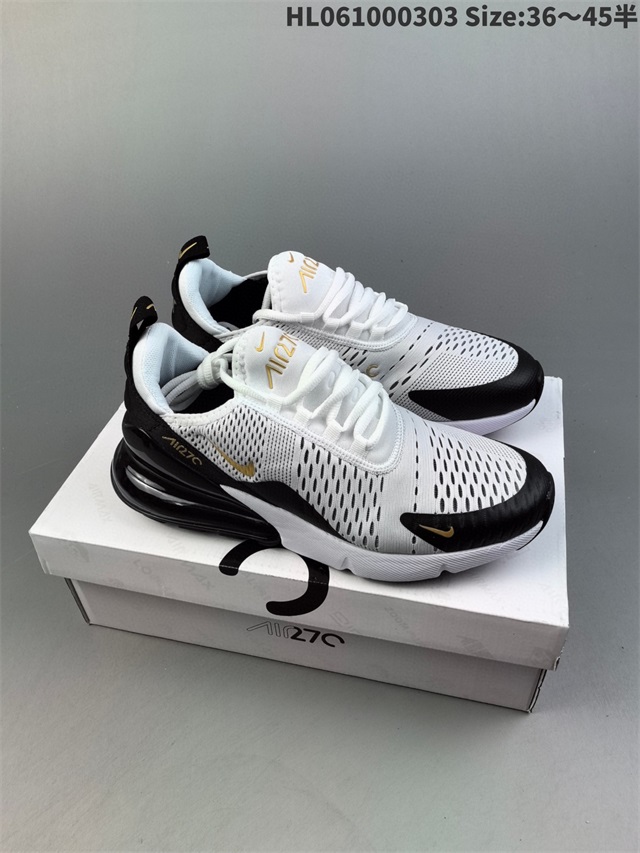 women Air Max 270 shoes 36-45 2025-1-10-028